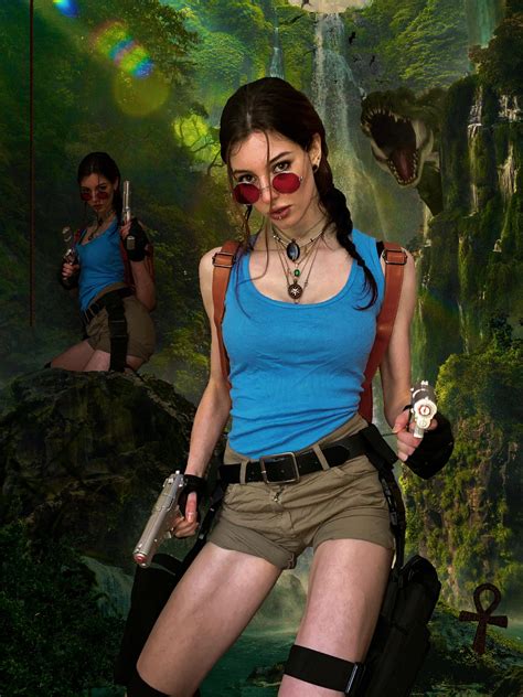 tomb raider cosplay porn